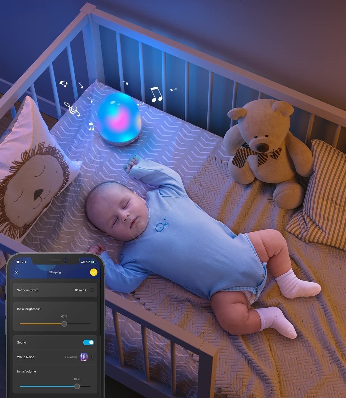 Reality LED Kinder Tischleuchte Cutie - Bär Mit Farbwechsel Funktion