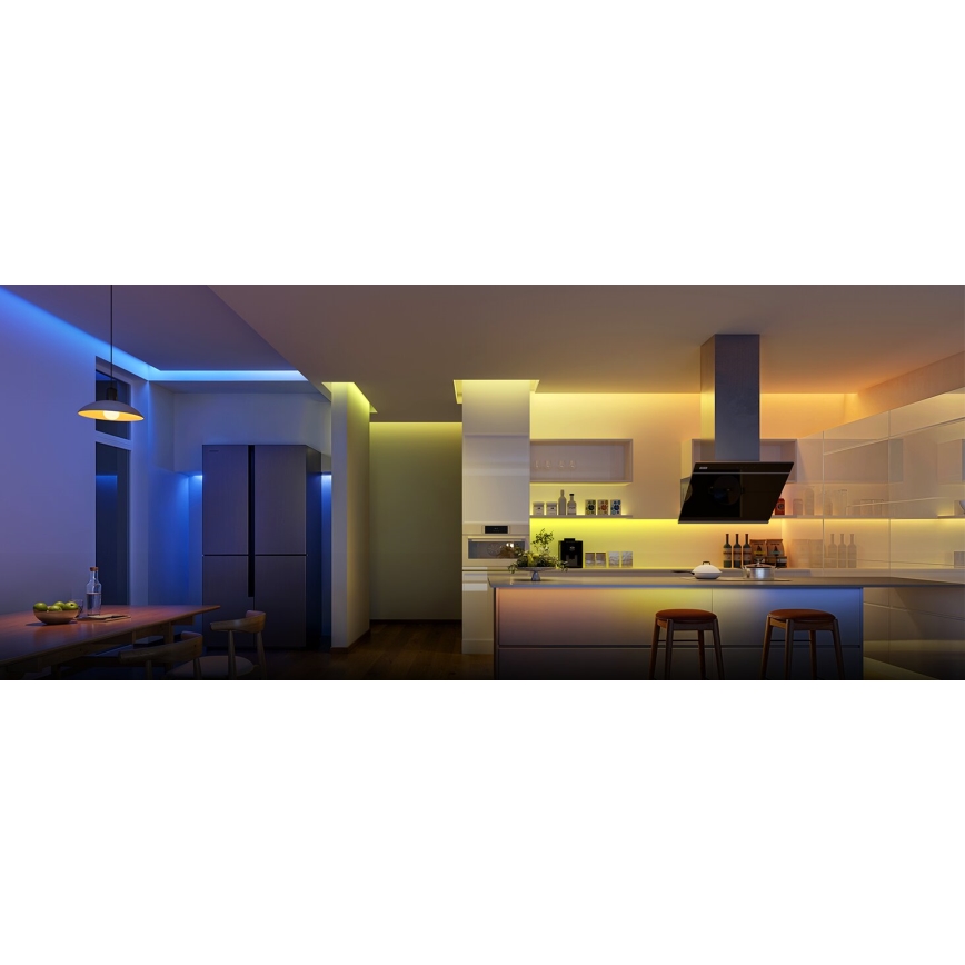 Govee - RGBWWIC Dimmbarer LED-Verlängerungsstreifen Strip Light 2 Pro 1m Wi-Fi Matter