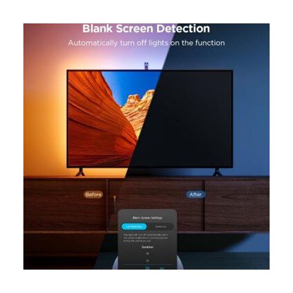 Govee - SET 2x Hintergrundbeleuchtung TV 55-65" SMART LED-Hintergrundbeleuchtung RGBICW Wi-Fi
