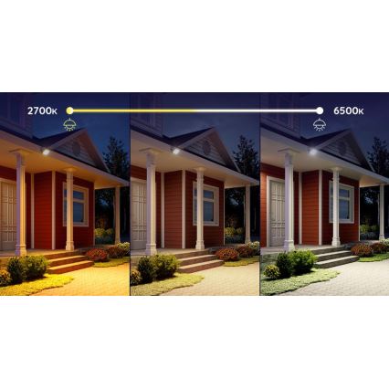 Govee - SET 4x Flutlichter für den Außenbereich SMART LED Leuchten Wi-Fi IP66