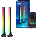 Govee - SMART LED RGBIC Panel 38cm für TV 43-75