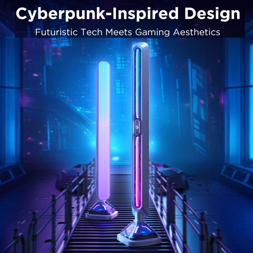 Govee - Smart RGBIC Gaming Pro Lichtpaneele Matter Wi-Fi