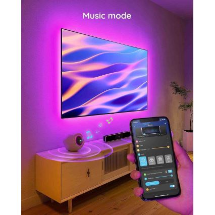 Govee - TV 46-60 SMART-RGB-LED-Hintergrundbeleuchtung