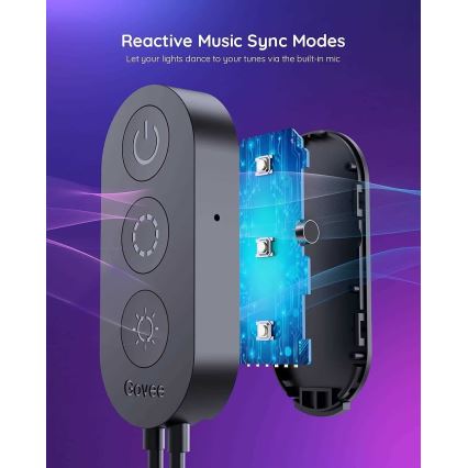 Govee - TV 46-60 SMART-RGB-LED-Hintergrundbeleuchtung