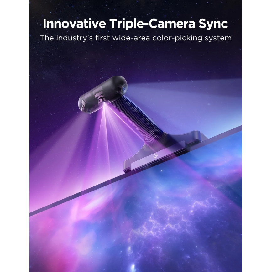 Govee - TV-Hintergrundbeleuchtung 3 Pro 75-85 SMART LED RGBIC Wi-Fi