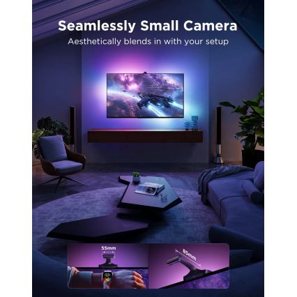 Govee - TV-Hintergrundbeleuchtung 3 Pro 75-85 SMART LED RGBIC Wi-Fi