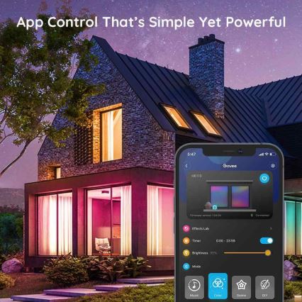 Govee - Wi-Fi RGB Smart LED-Streifen 10m