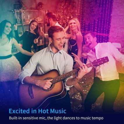 Govee - Wi-Fi RGB Smart LED-Streifen 10m