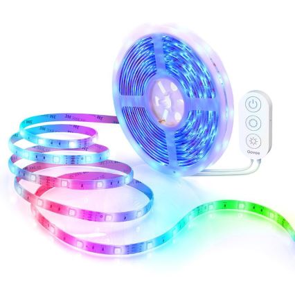 Govee - Wi-Fi RGB Smart LED-Streifen 10m