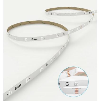 Govee - Wi-Fi RGB Smart LED-Streifen 10m