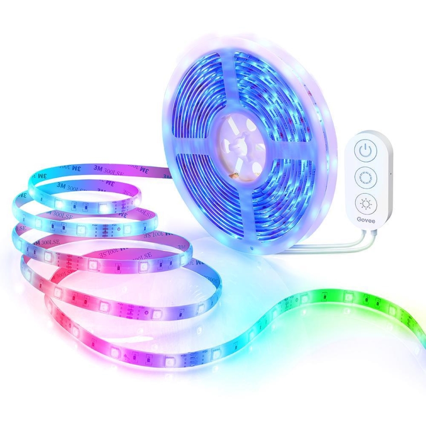Govee - Wi-Fi RGB Smart-LED-Streifen 15m + Fernbedienung