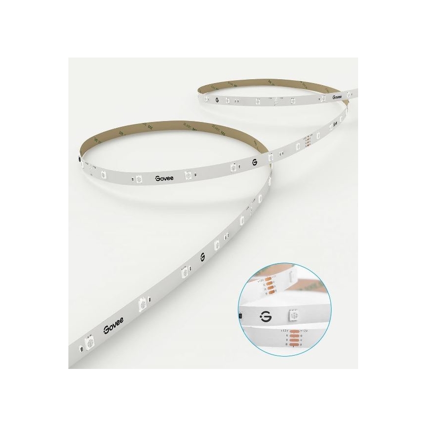 Govee - Wi-Fi RGB Smart-LED-Streifen 15m + Fernbedienung