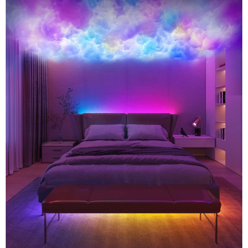 Govee - Wi-Fi RGBIC Smart PRO LED-Streifen 3m - extra langlebig