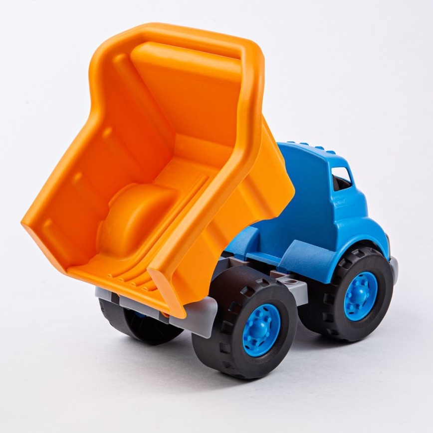Green Toys - Kipplaster orange/blau