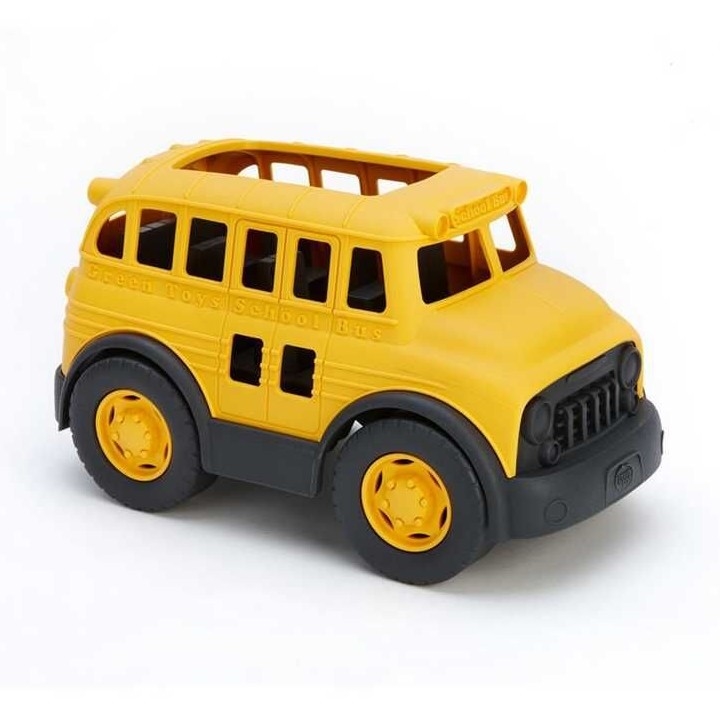 Green Toys - Schulbus gelb/schwarz