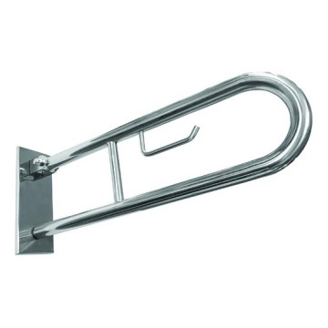 Griff 10x25 cm Edelstahl/silber