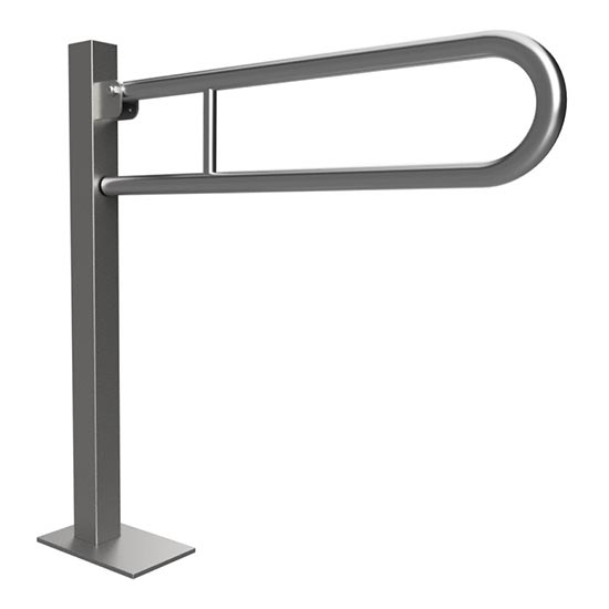 Griff 15,3x87 cm, Edelstahl/silber