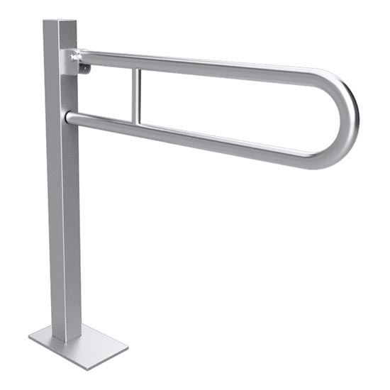 Griff 15,3x87 cm Edelstahl/silber