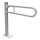 Griff 15,3x87 cm Edelstahl/silber