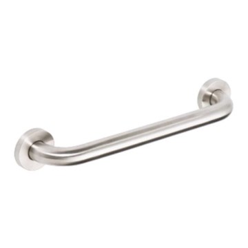 Griff 28x8 cm Edelstahl/silber