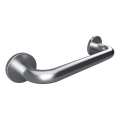Griff 38x8 cm Edelstahl/silber