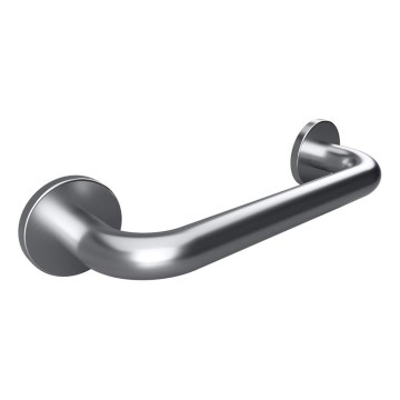 Griff 38x8 cm Edelstahl/silber