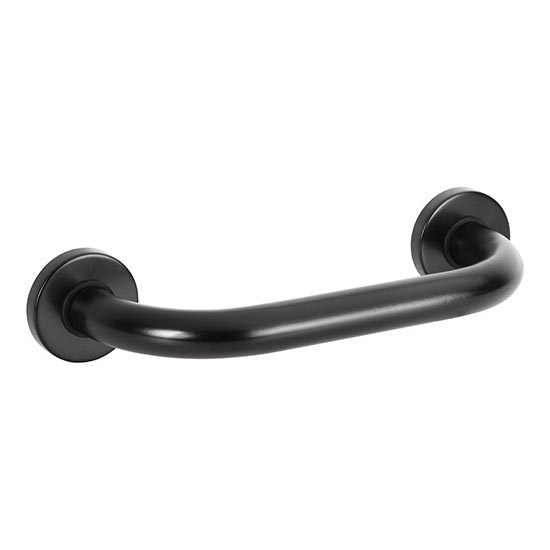 Griff 38x8 cm schwarz