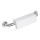 Griff 58x12,4 cm Edelstahl/silber