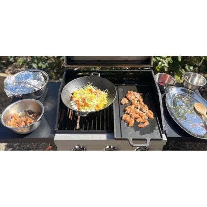 Grillpfanne Wok 31 cm