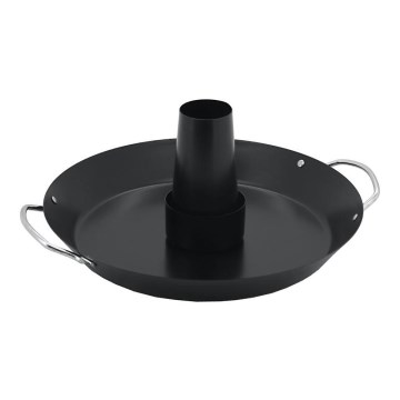 Grillständer mit Pfanne für Hähnchen 30 cm