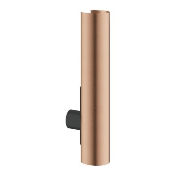 GROHE 101008DL00 - Runde Siphonabdeckung 340 mm, bronzefarben