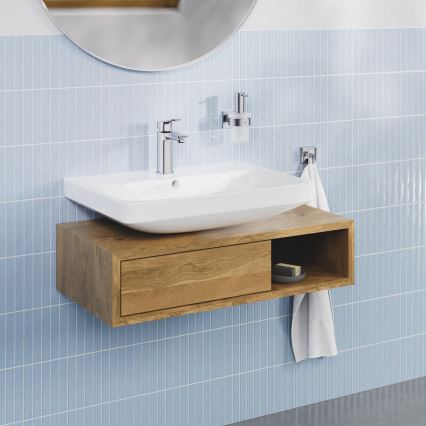 GROHE 1018330000 - Waschtischarmatur DICE M, glänzend verchromt