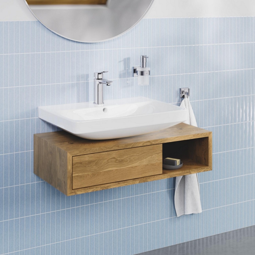 GROHE 1018360000 - Waschtischarmatur DICE M, glänzender Chrom