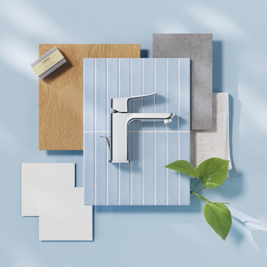 GROHE 1018560000 - Waschtischarmatur DICE S in Hochglanz-Chrom