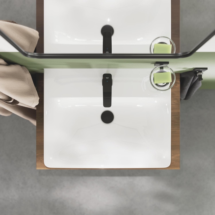 GROHE 1018612430 - Waschtischarmatur DICE S schwarz
