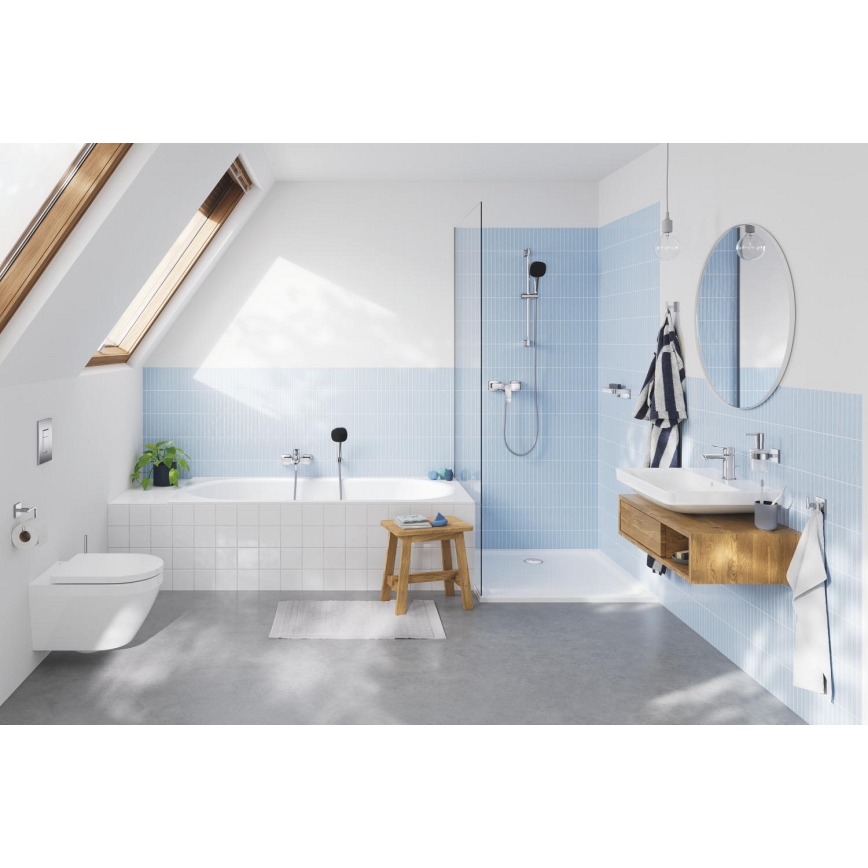 GROHE 1018720000 - Badewannenarmatur DICE, glänzender Chrom