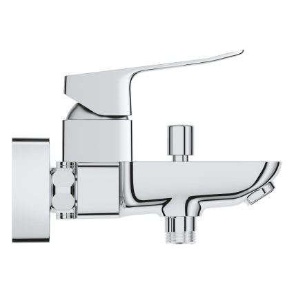 GROHE 1018720000 - Badewannenarmatur DICE, glänzender Chrom