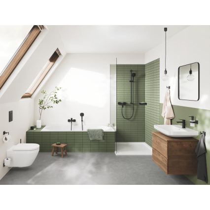 GROHE 1018722430 - Badewannenarmatur DICE schwarz