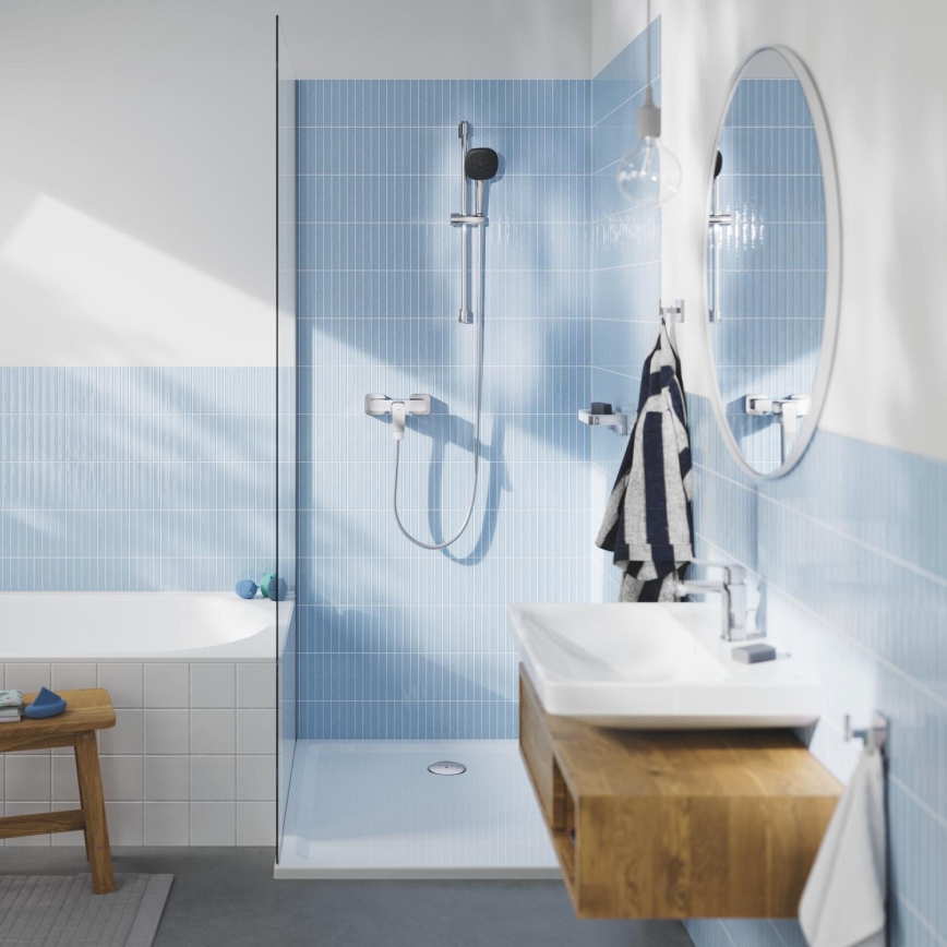 GROHE 1018740000 - Duscharmatur DICE glänzender Chrom