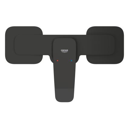GROHE 1018742430 - Duscharmatur DICE schwarz
