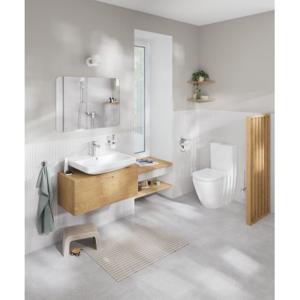 GROHE 102513SH00 - WC-Komplettset EURO CERAMIC 67,3 x 37,6 x 79,2 cm Keramik/weiß