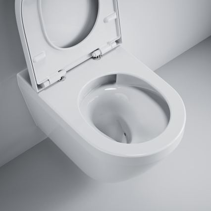GROHE 102513SH00 - WC-Komplettset EURO CERAMIC 67,3 x 37,6 x 79,2 cm Keramik/weiß