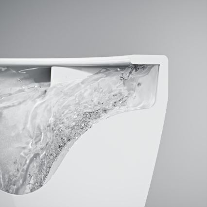 GROHE 102513SH00 - WC-Komplettset EURO CERAMIC 67,3 x 37,6 x 79,2 cm Keramik/weiß