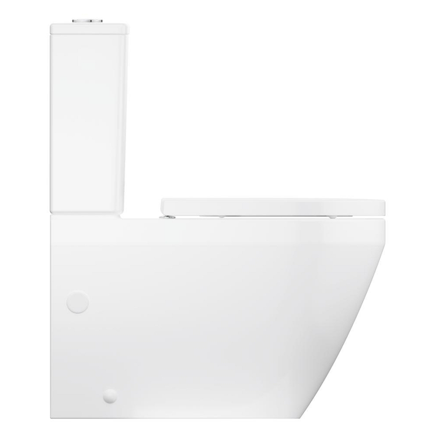 GROHE 102513SH00 - WC-Komplettset EURO CERAMIC 67,3 x 37,6 x 79,2 cm Keramik/weiß