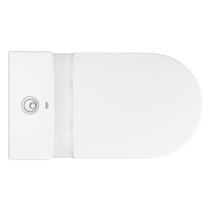 GROHE 102513SH00 - WC-Komplettset EURO CERAMIC 67,3 x 37,6 x 79,2 cm Keramik/weiß