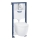 GROHE 103846SH00 - 5-in-1-Set SOLIDO 1,13 m Keramik/Weiß