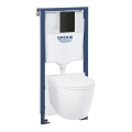 GROHE 103847SH00 - 5-in-1-Set SOLIDO 1,13 m DuroWhite