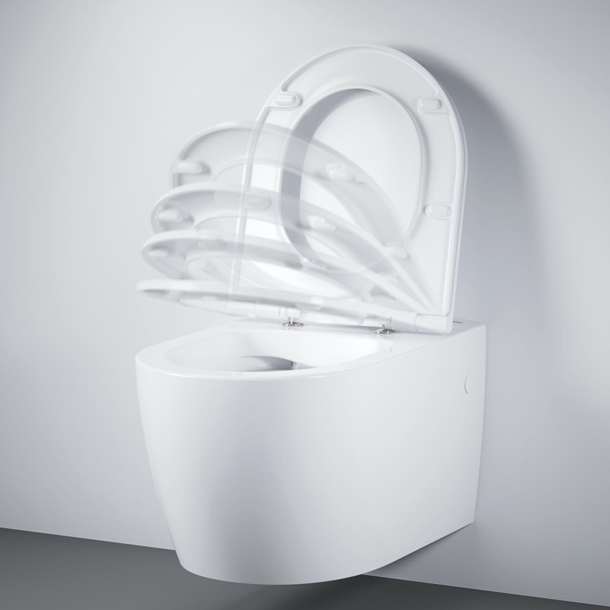 GROHE 103848SH00 - Wand-WC START ROUND KERAMIK 368 × 543 mm Duroweiß