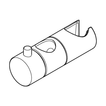 GROHE 12140000 - Führungselement EUPHORIA glänzender Chrom