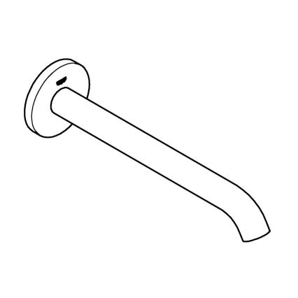 GROHE 13449DC1 - Wannenablauf ESSENCE 221 mm, Edelstahl